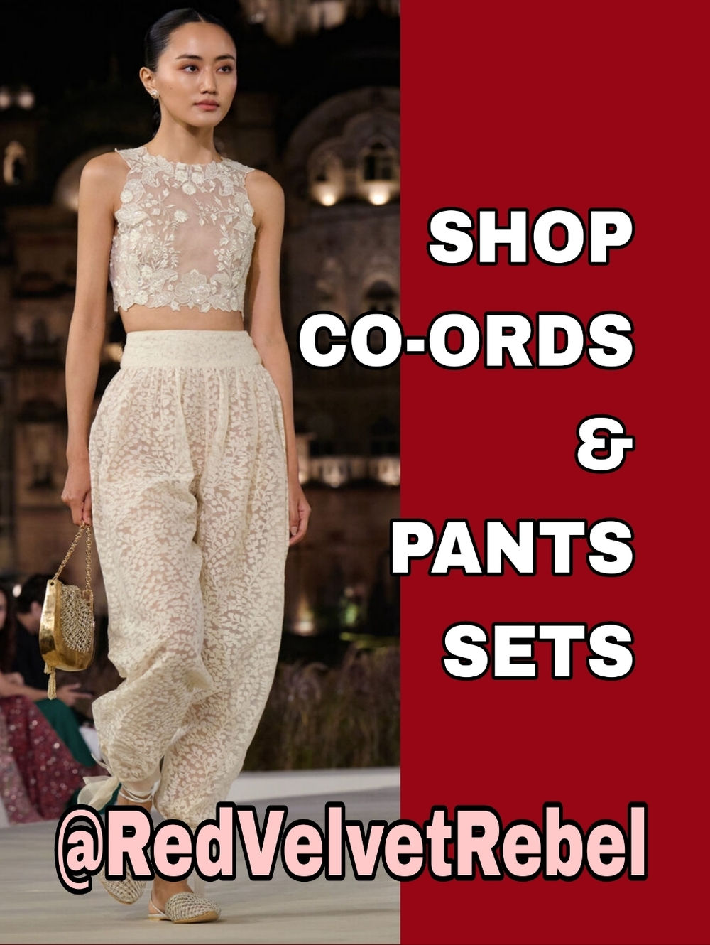 Shop Co-ords & Pants Sets @RedVelvetRebel
